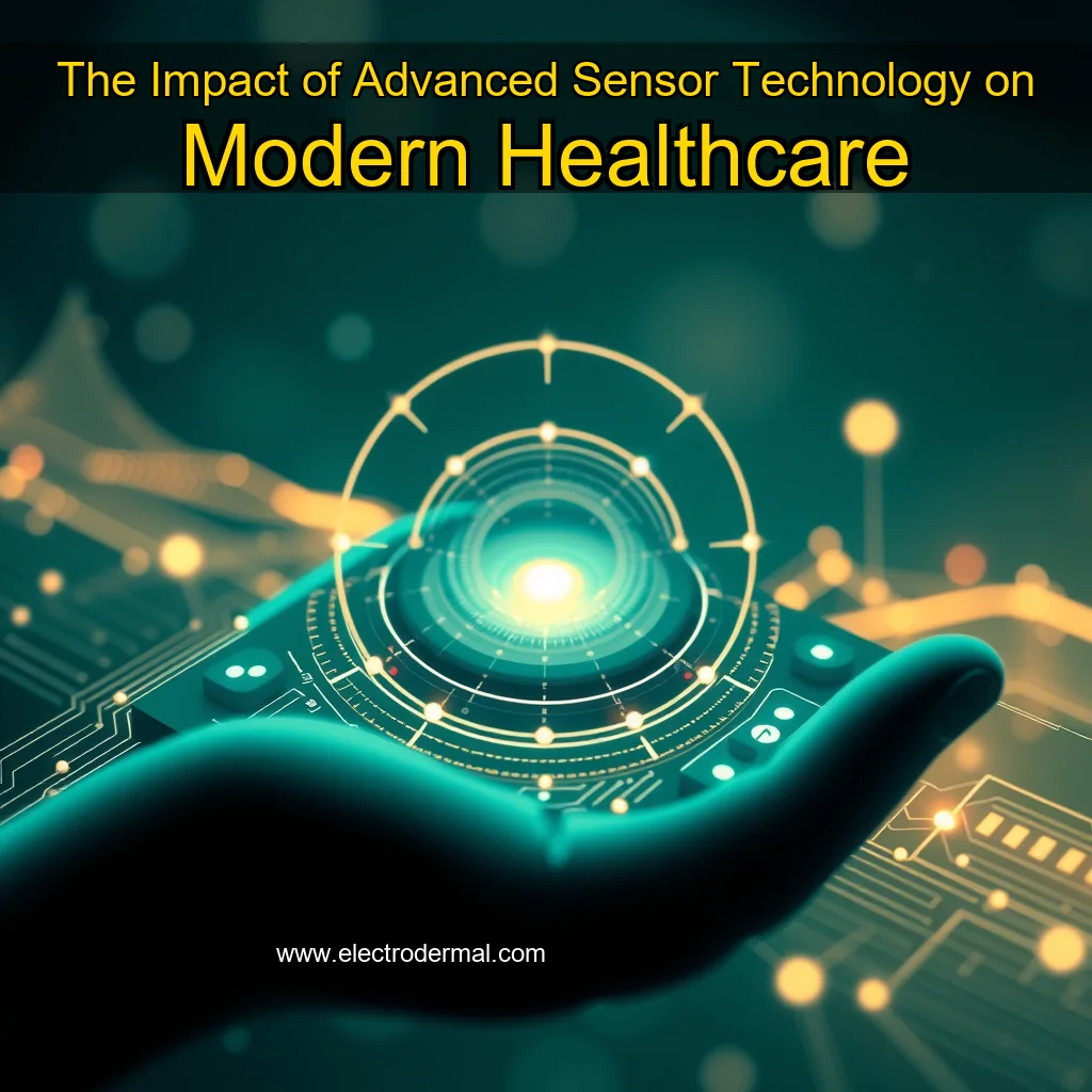 Read more about the article The Impact of Advanced Sensor Technology on Modern Healthcare