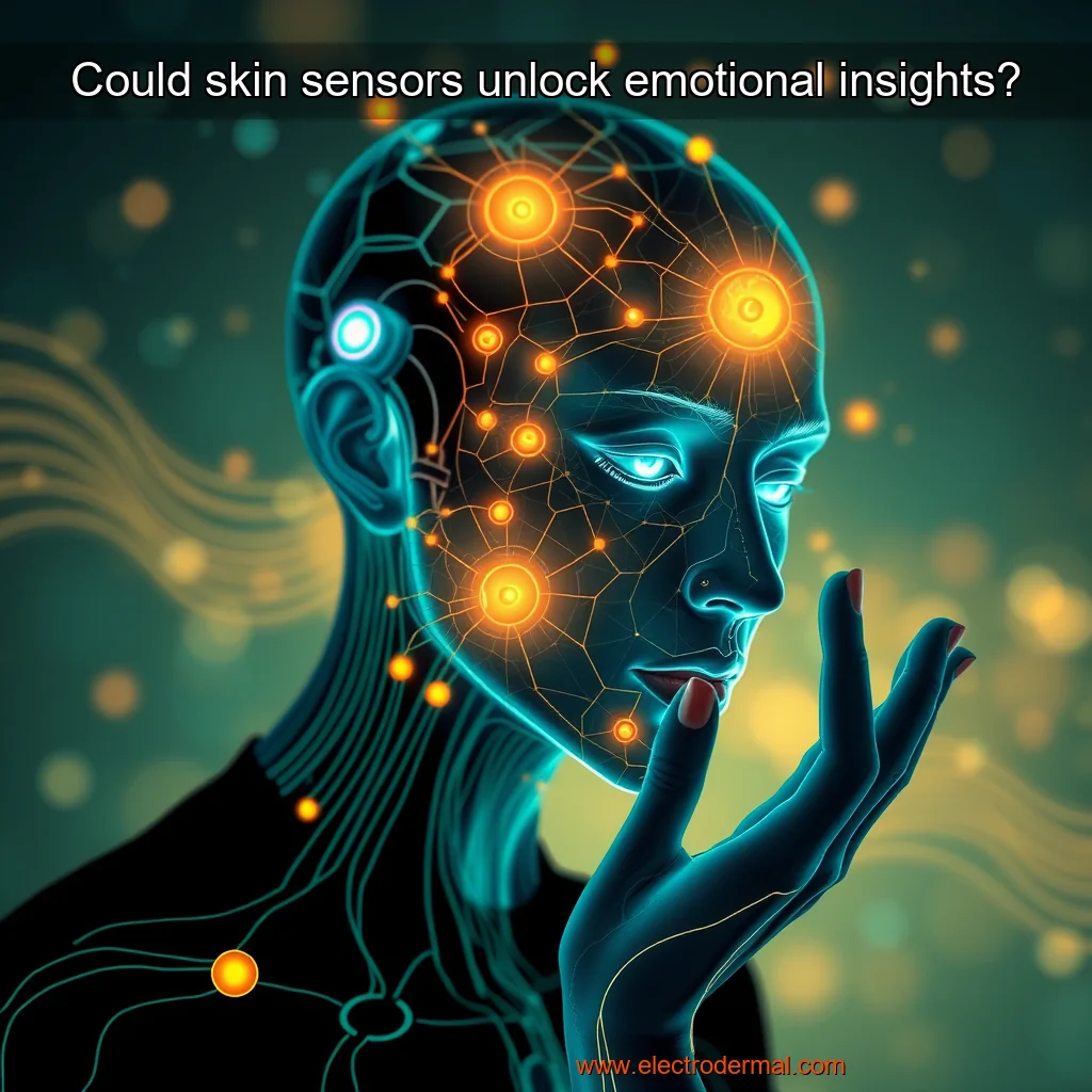 Read more about the article Could skin sensors unlock emotional insights?