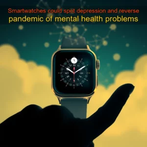 Read more about the article Smartwatches could spot depression and reverse pandemic of mental health problems