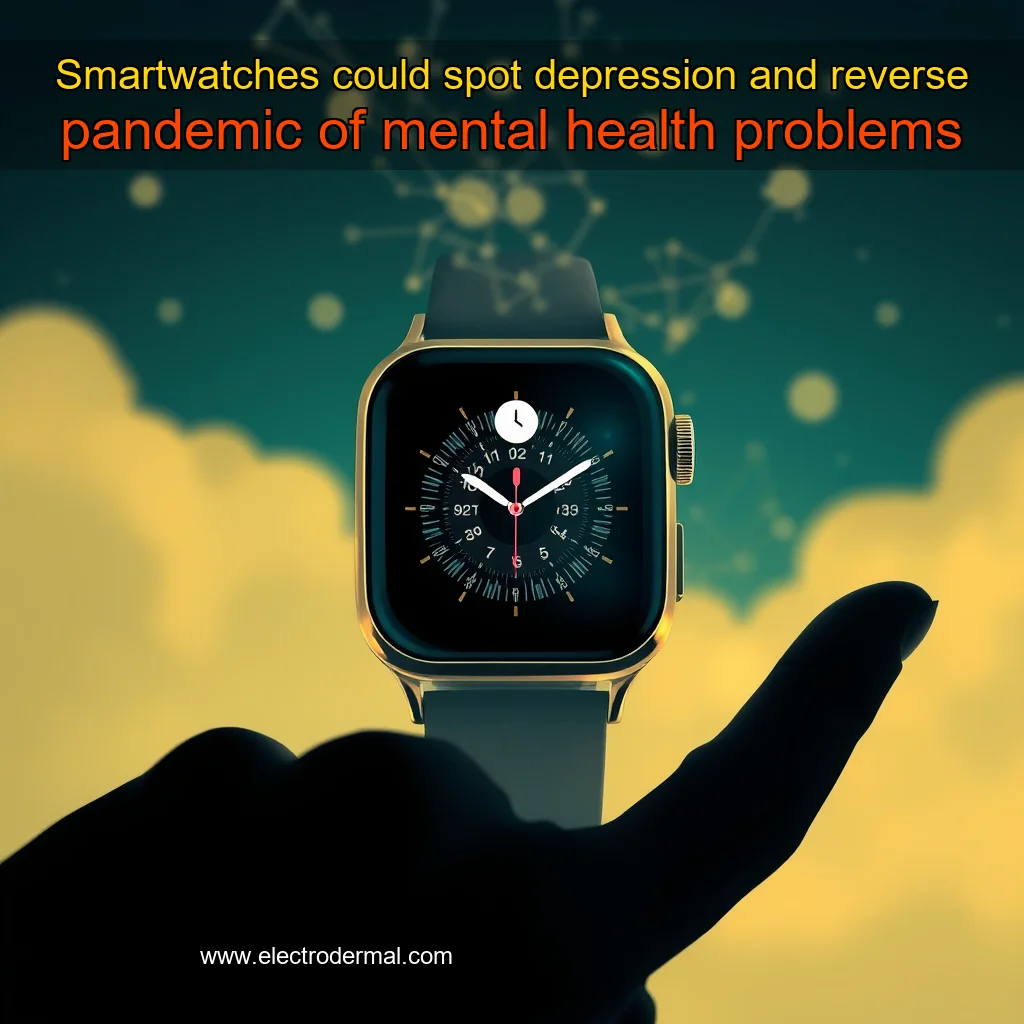 Read more about the article Smartwatches could spot depression and reverse pandemic of mental health problems