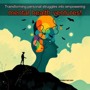 Read more about the article Transforming personal struggles into empowering mental health ventures!