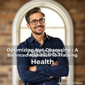 Read more about the article Optimizing  Not Obsessing : A Balanced Approach To Tracking Health