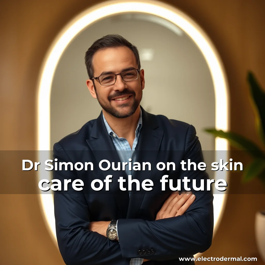 Read more about the article Dr  Simon Ourian on the skin care of the future