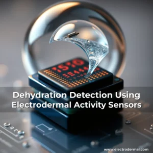 Artistic representation for Dehydration Detection Using Electrodermal Activity Sensors