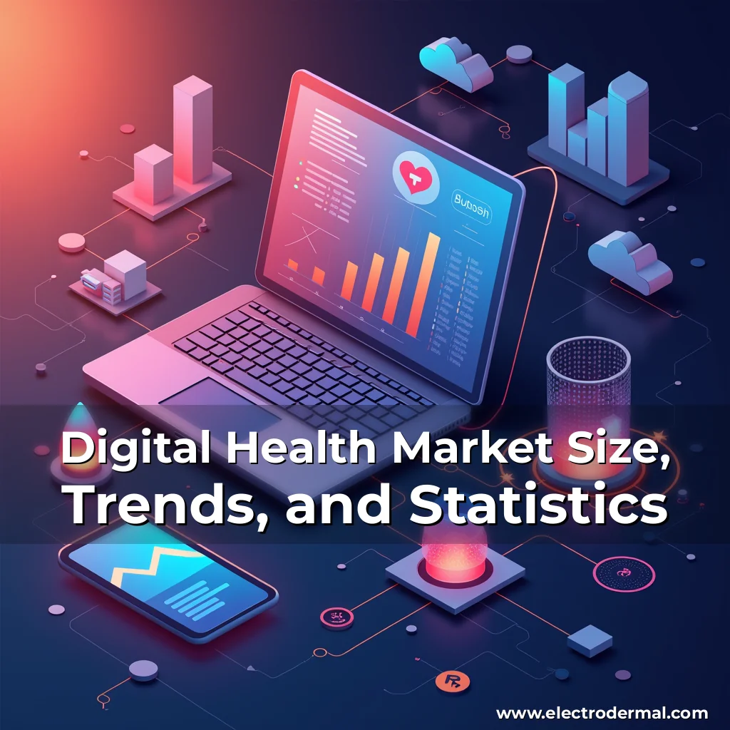 Read more about the article Digital Health Market Size, Trends, and Statistics