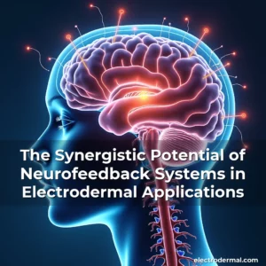 Artistic representation for The Synergistic Potential of Neurofeedback Systems in Electrodermal Applications