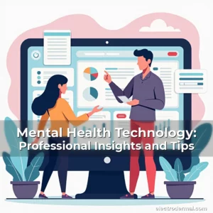 Read more about the article Mental Health Technology: Professional Insights and Tips