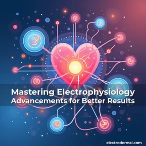 Artistic representation for Mastering Electrophysiology Advancements for Better Results
