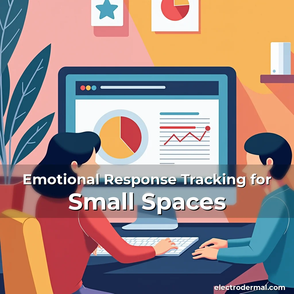 Artistic representation for Emotional Response Tracking for Small Spaces