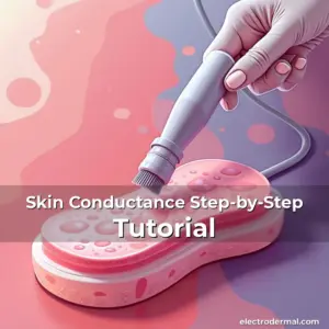 Artistic representation for Skin Conductance Step-by-Step Tutorial