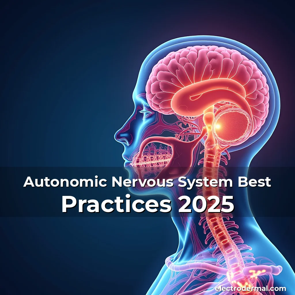 Artistic representation for Autonomic Nervous System Best Practices 2025