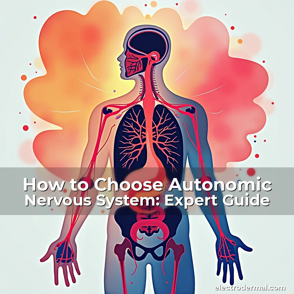 Artistic representation for How to Choose Autonomic Nervous System: Expert Guide