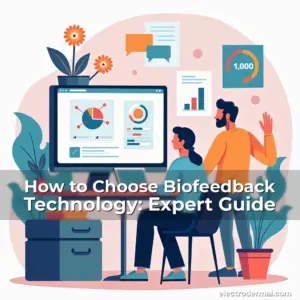 Artistic representation for How to Choose Biofeedback Technology: Expert Guide