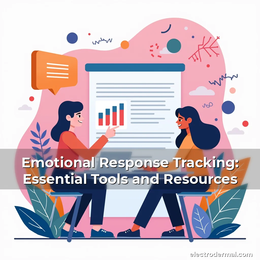Artistic representation for Emotional Response Tracking: Essential Tools and Resources