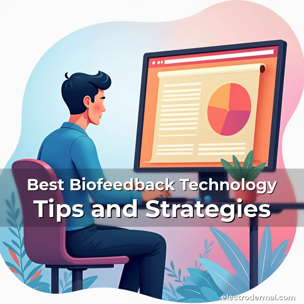 Artistic representation for Best Biofeedback Technology Tips and Strategies