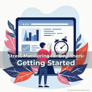 Artistic representation for Stress Monitoring for Beginners: Getting Started