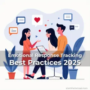 Artistic representation for Emotional Response Tracking Best Practices 2025