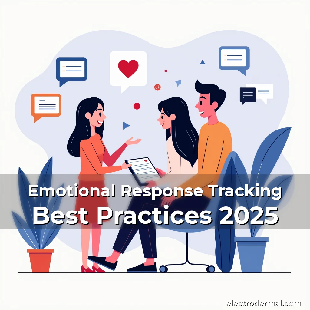 Artistic representation for Emotional Response Tracking Best Practices 2025