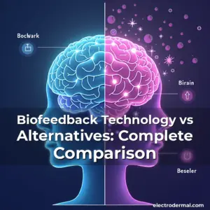 Artistic representation for Biofeedback Technology vs Alternatives: Complete Comparison
