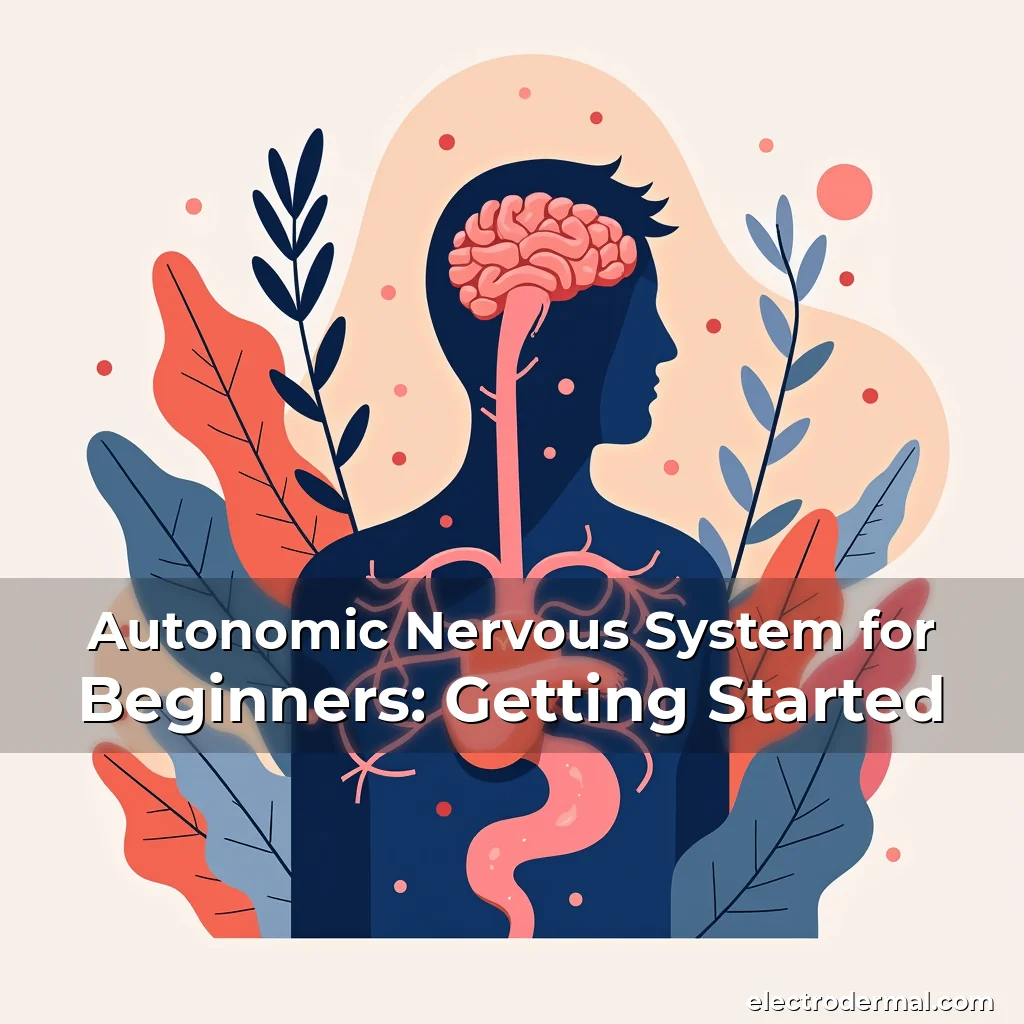 Artistic representation for Autonomic Nervous System for Beginners: Getting Started