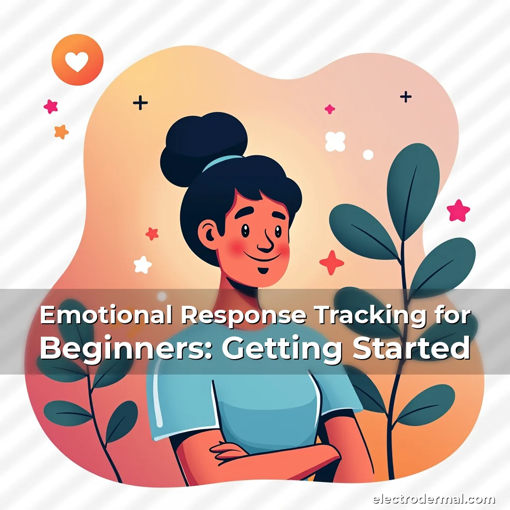 Artistic representation for Emotional Response Tracking for Beginners: Getting Started
