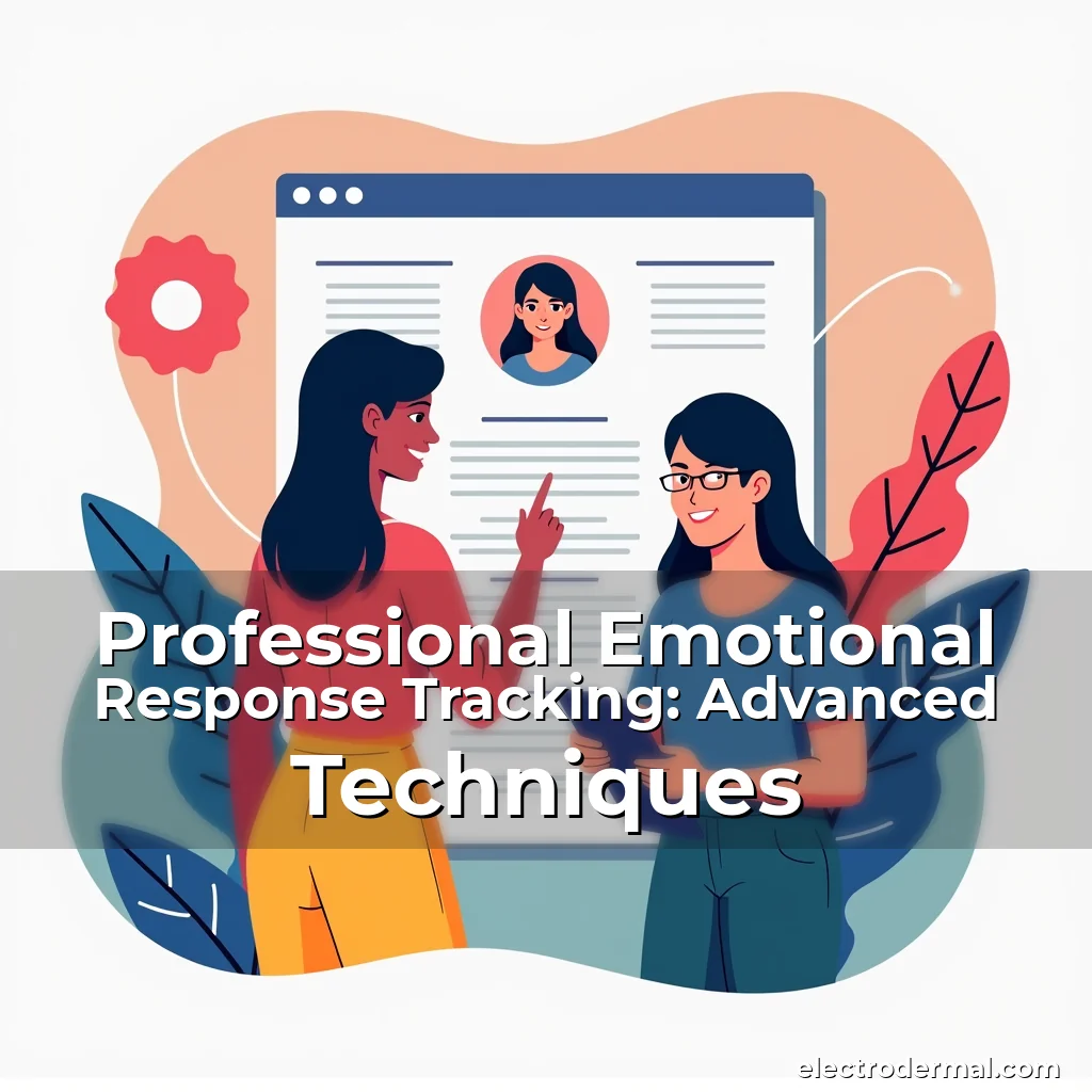 Artistic representation for Professional Emotional Response Tracking: Advanced Techniques
