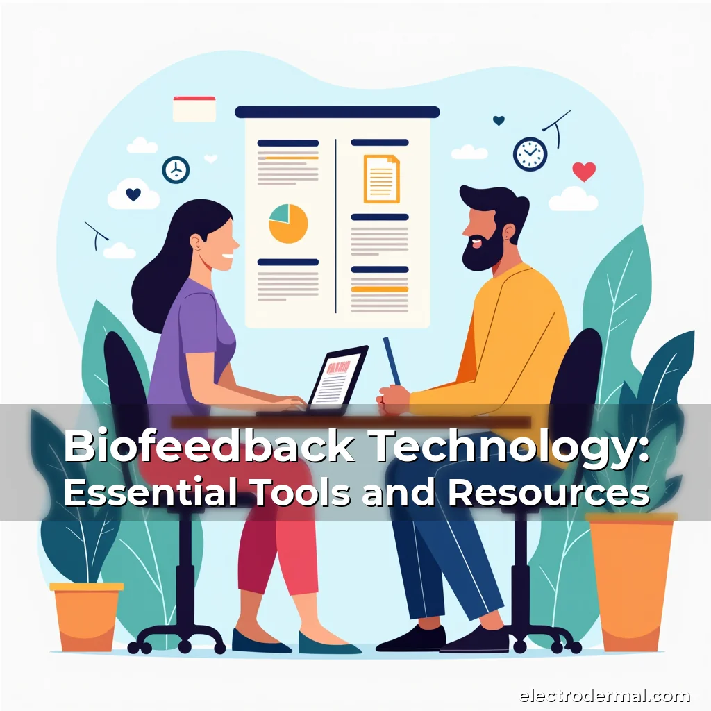 Artistic representation for Biofeedback Technology: Essential Tools and Resources