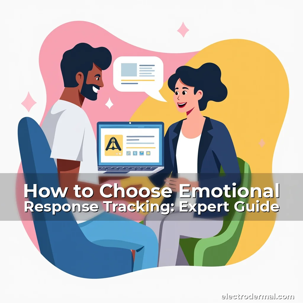 Artistic representation for How to Choose Emotional Response Tracking: Expert Guide