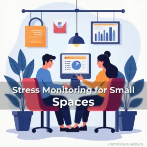Artistic representation for Stress Monitoring for Small Spaces