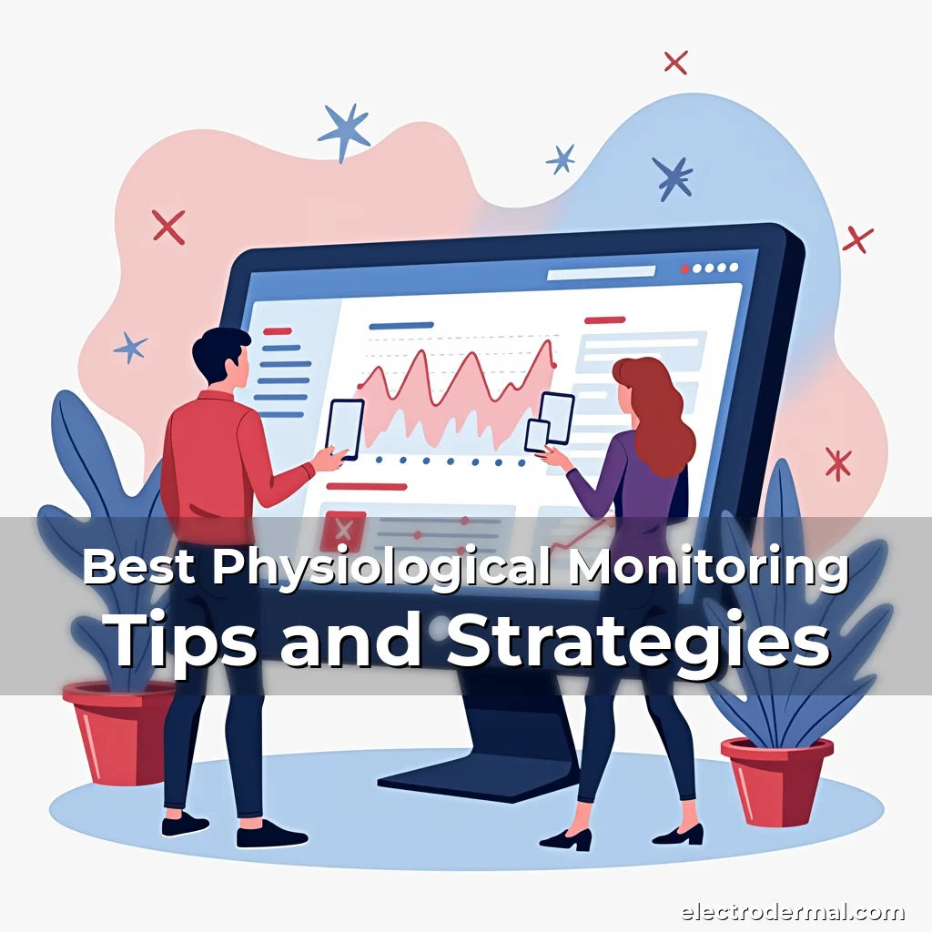 Artistic representation for Best Physiological Monitoring Tips and Strategies