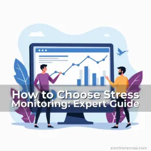 Artistic representation for How to Choose Stress Monitoring: Expert Guide