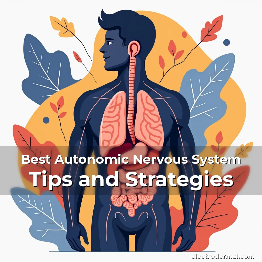 Artistic representation for Best Autonomic Nervous System Tips and Strategies