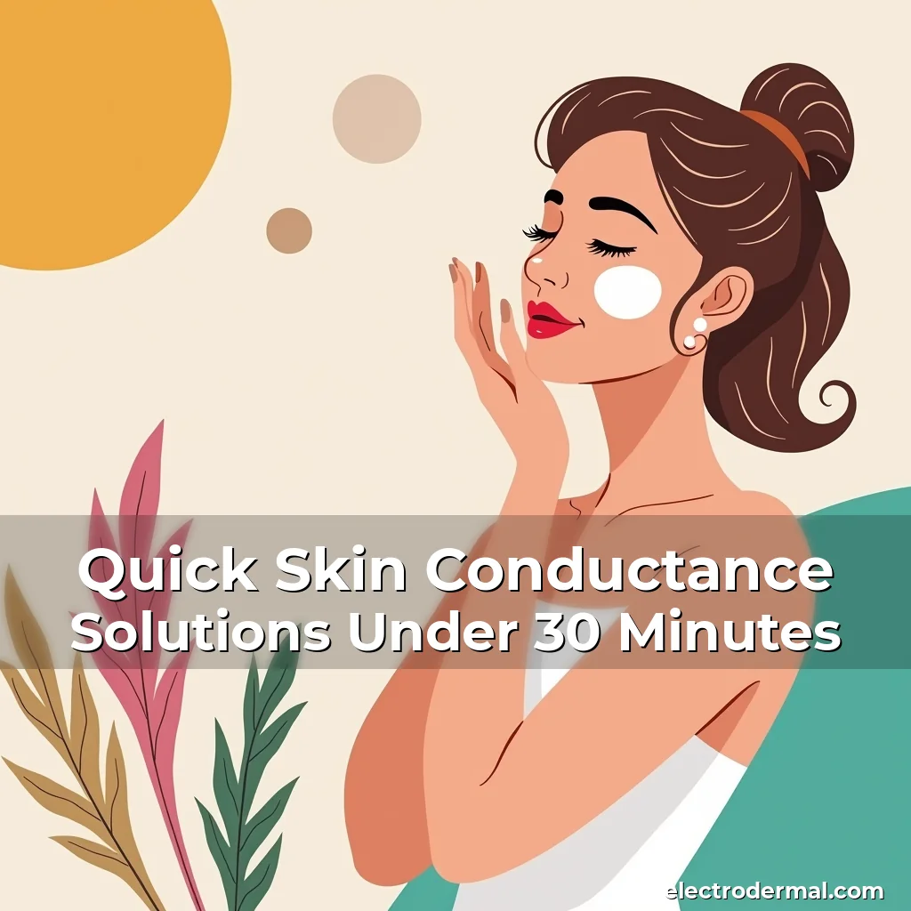 Artistic representation for Quick Skin Conductance Solutions Under 30 Minutes