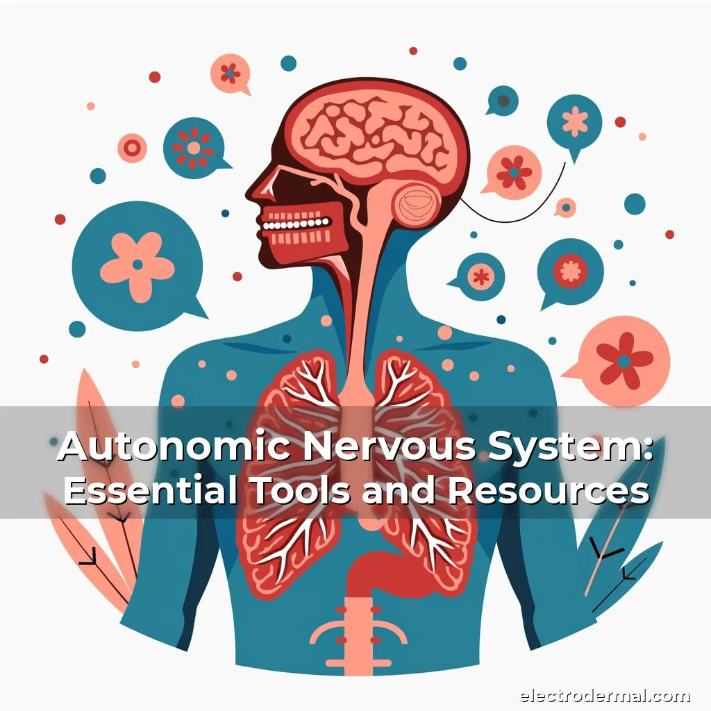 Artistic representation for Autonomic Nervous System: Essential Tools and Resources
