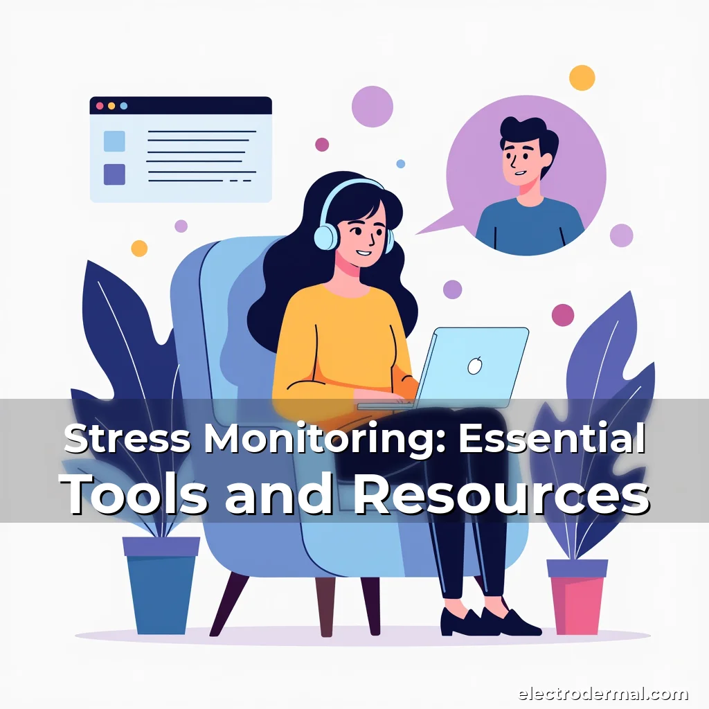 Artistic representation for Stress Monitoring: Essential Tools and Resources