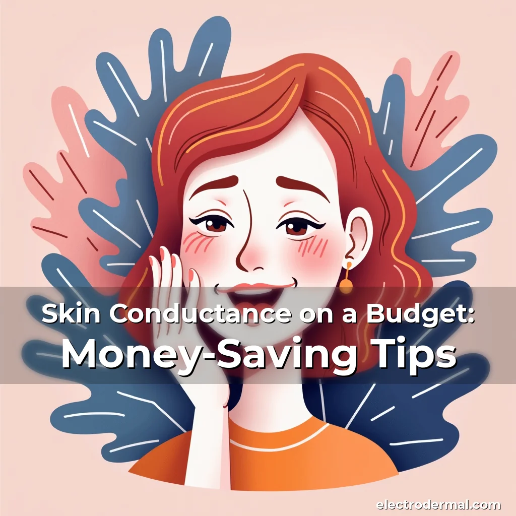 Artistic representation for Skin Conductance on a Budget: Money-Saving Tips