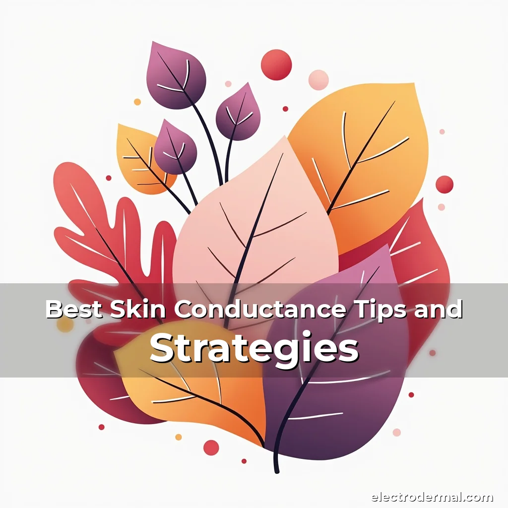 Artistic representation for Best Skin Conductance Tips and Strategies