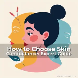 Artistic representation for How to Choose Skin Conductance: Expert Guide