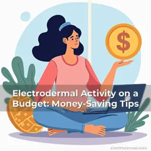 Artistic representation for Electrodermal Activity on a Budget: Money-Saving Tips