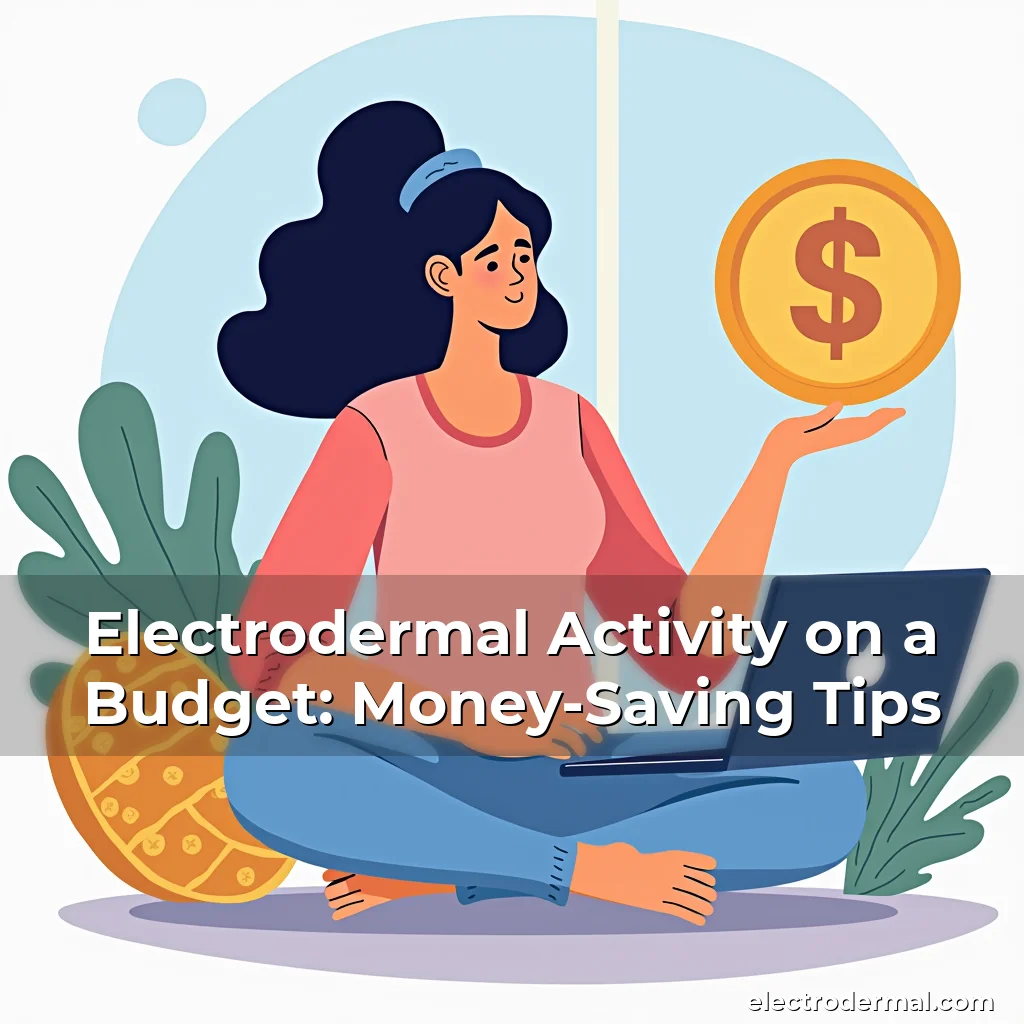 Artistic representation for Electrodermal Activity on a Budget: Money-Saving Tips