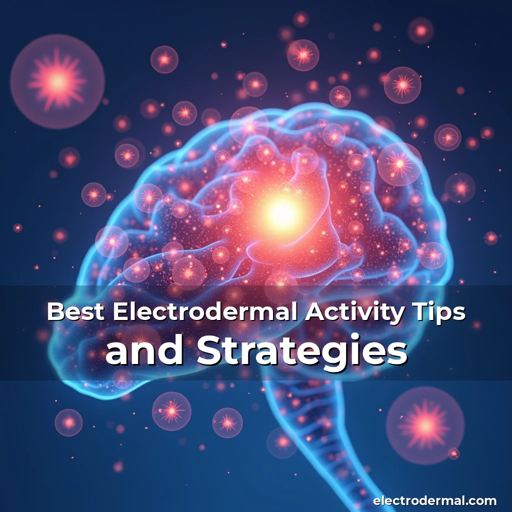 Artistic representation for Best Electrodermal Activity Tips and Strategies