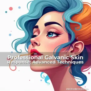 Artistic representation for Professional Galvanic Skin Response: Advanced Techniques