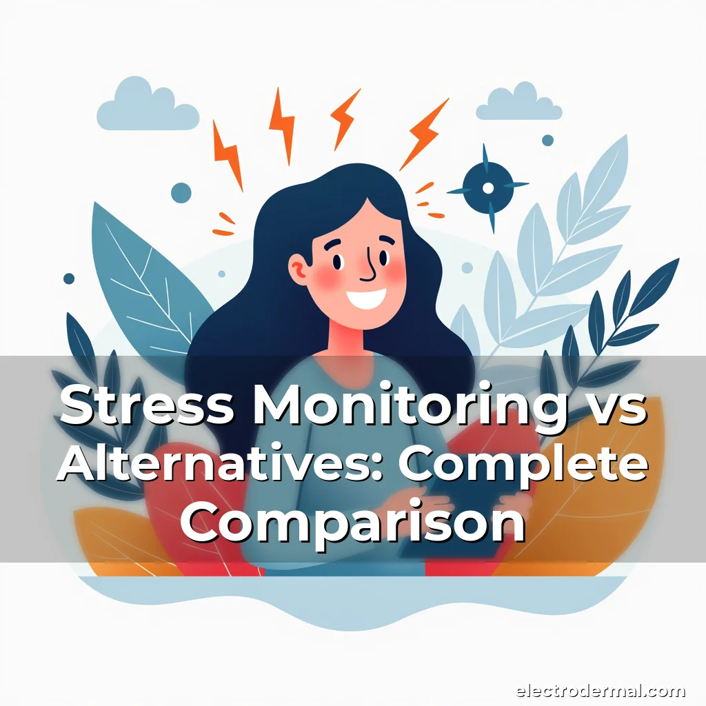 Artistic representation for Stress Monitoring vs Alternatives: Complete Comparison