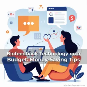 Artistic representation for Biofeedback Technology on a Budget: Money-Saving Tips