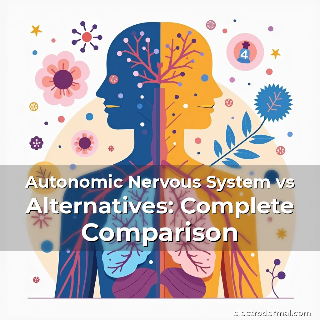 Artistic representation for Autonomic Nervous System vs Alternatives: Complete Comparison