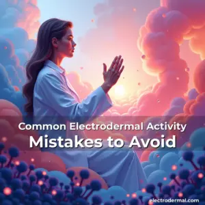 Artistic representation for Common Electrodermal Activity Mistakes to Avoid
