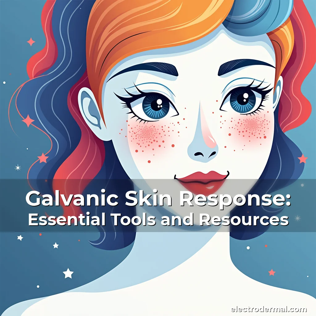 Artistic representation for Galvanic Skin Response: Essential Tools and Resources