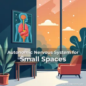 Artistic representation for Autonomic Nervous System for Small Spaces