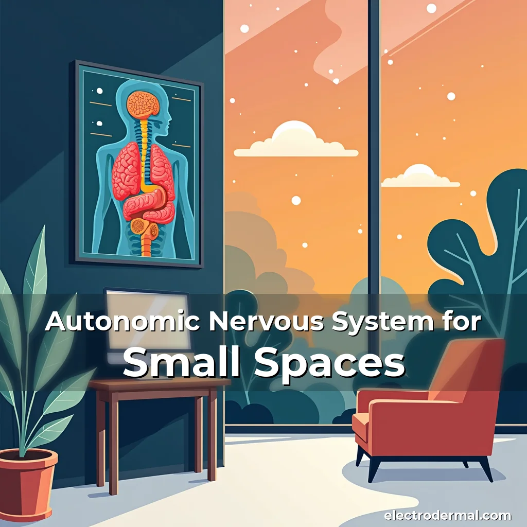 Artistic representation for Autonomic Nervous System for Small Spaces