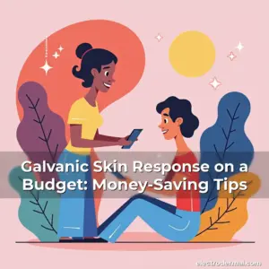 Artistic representation for Galvanic Skin Response on a Budget: Money-Saving Tips